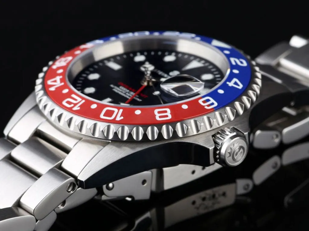 Ocean One GMT Blue/Red Ceramic