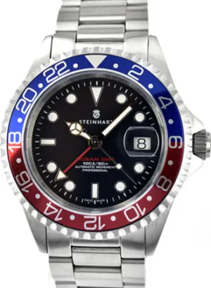 Ocean One GMT Blue/Red