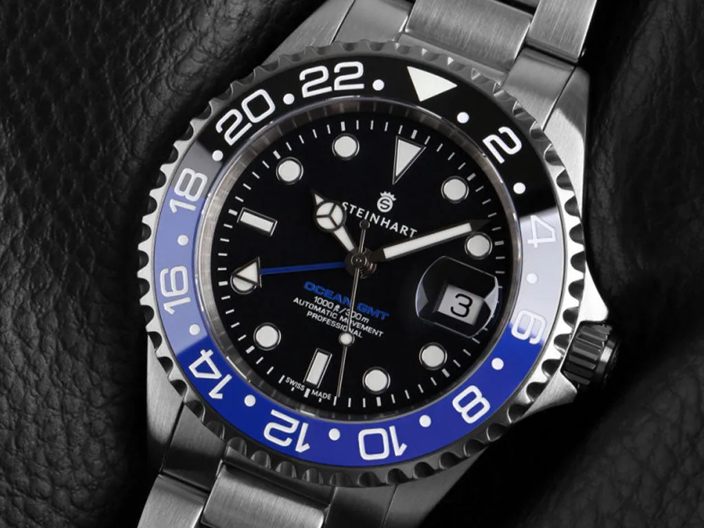 Ocean One GMT Classic Ceramic