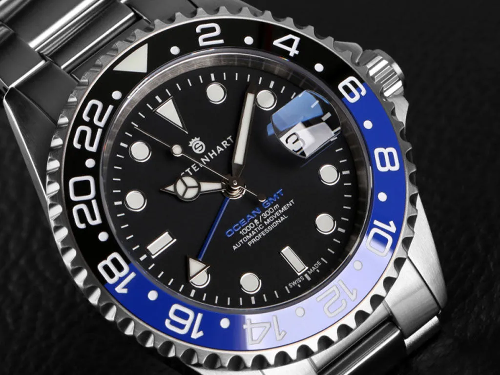 Ocean One GMT Classic Ceramic