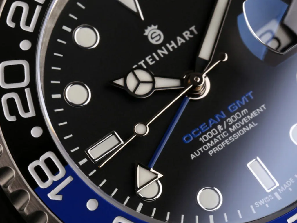 Ocean One GMT Classic Ceramic