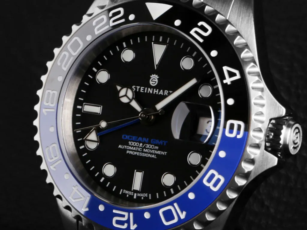 Ocean One GMT Classic Ceramic