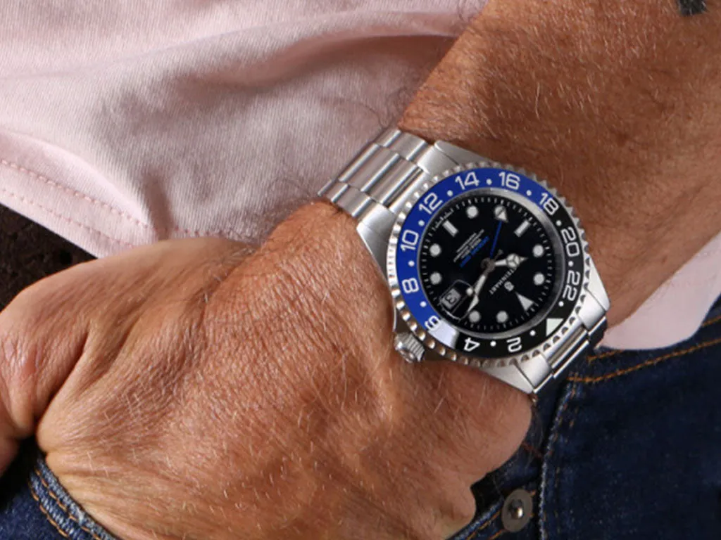 Ocean One GMT Classic Ceramic