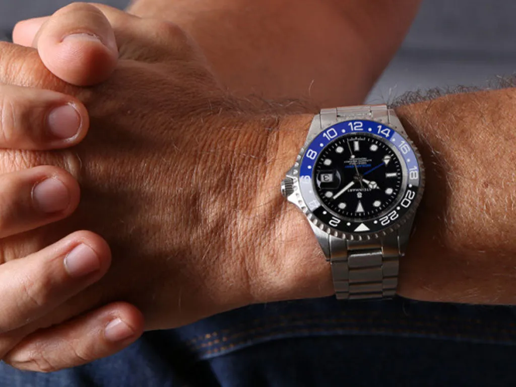 Ocean One GMT Classic Ceramic
