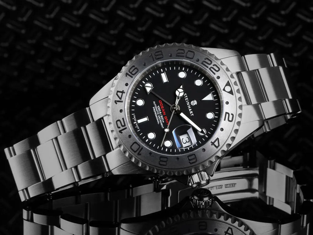 Ocean One GMT Tungsten
