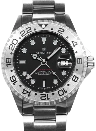 Ocean One GMT Tungsten