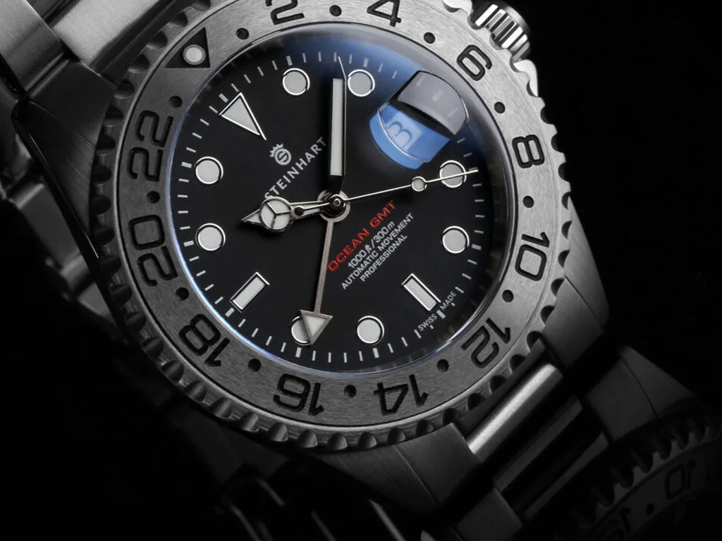 Ocean One GMT Tungsten