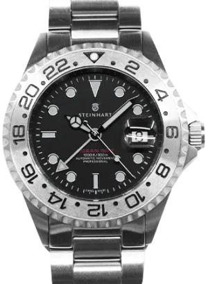 Ocean One GMT Tungsten