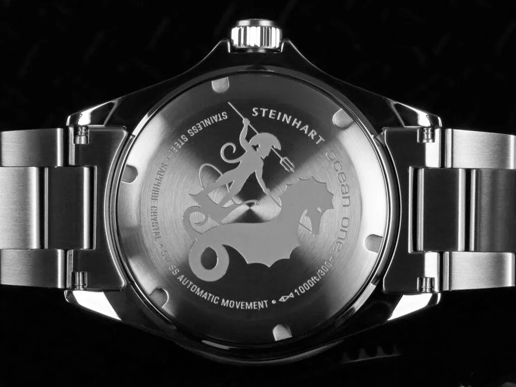Ocean One GMT Tungsten