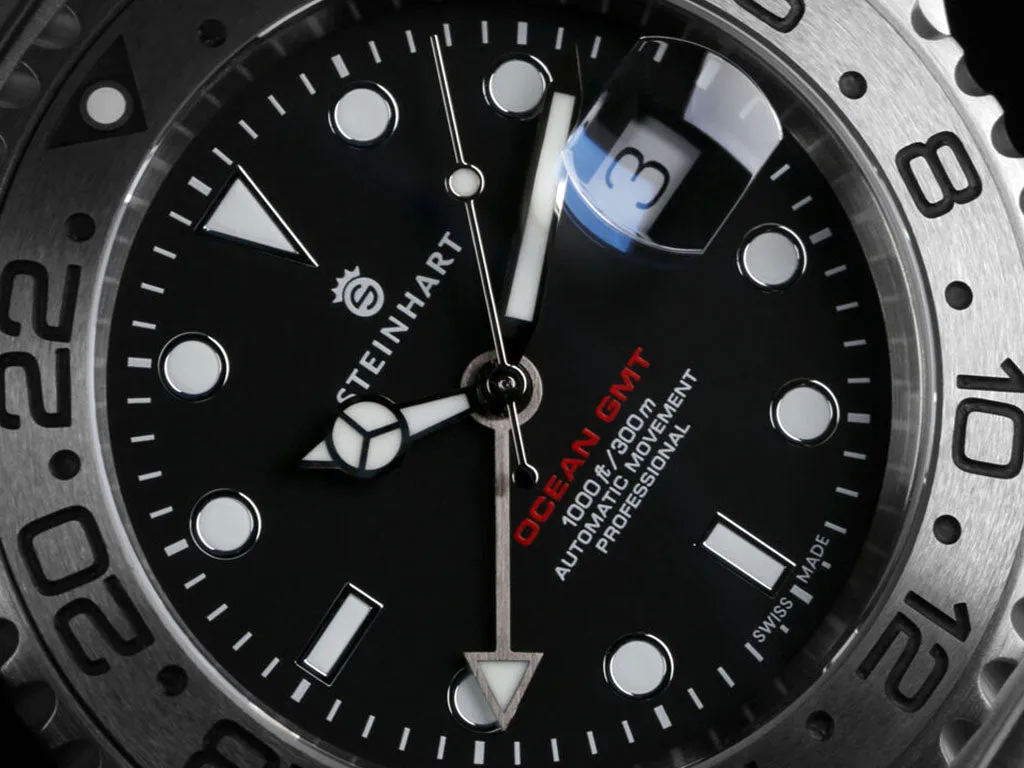 Ocean One GMT Tungsten
