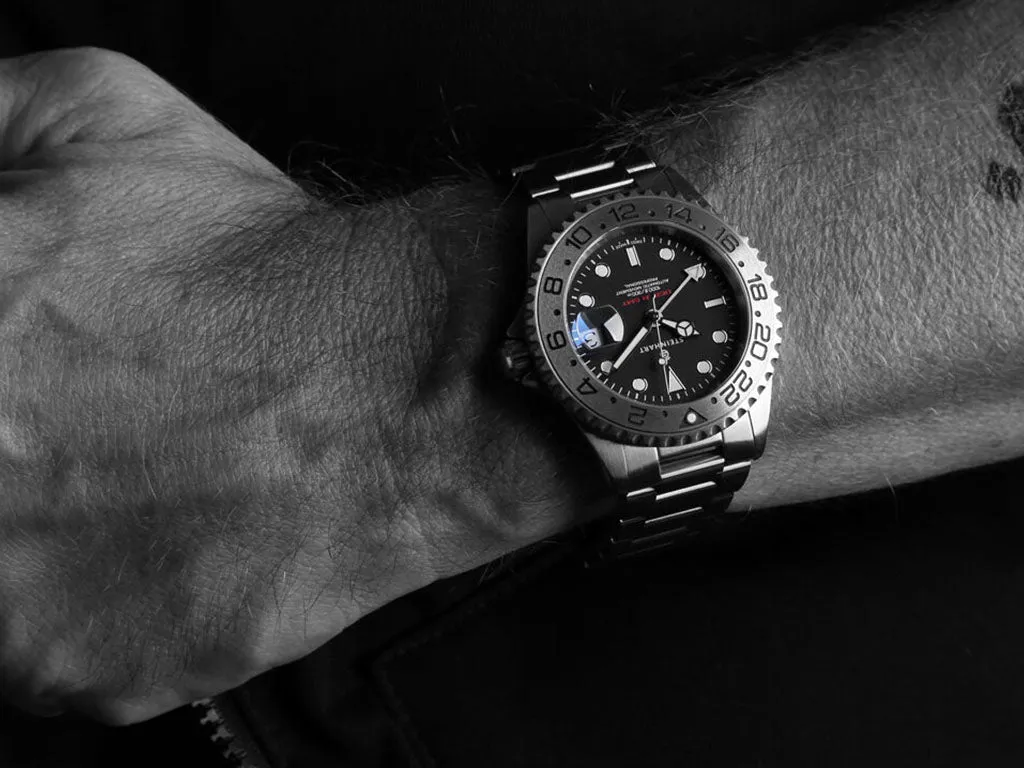Ocean One GMT Tungsten
