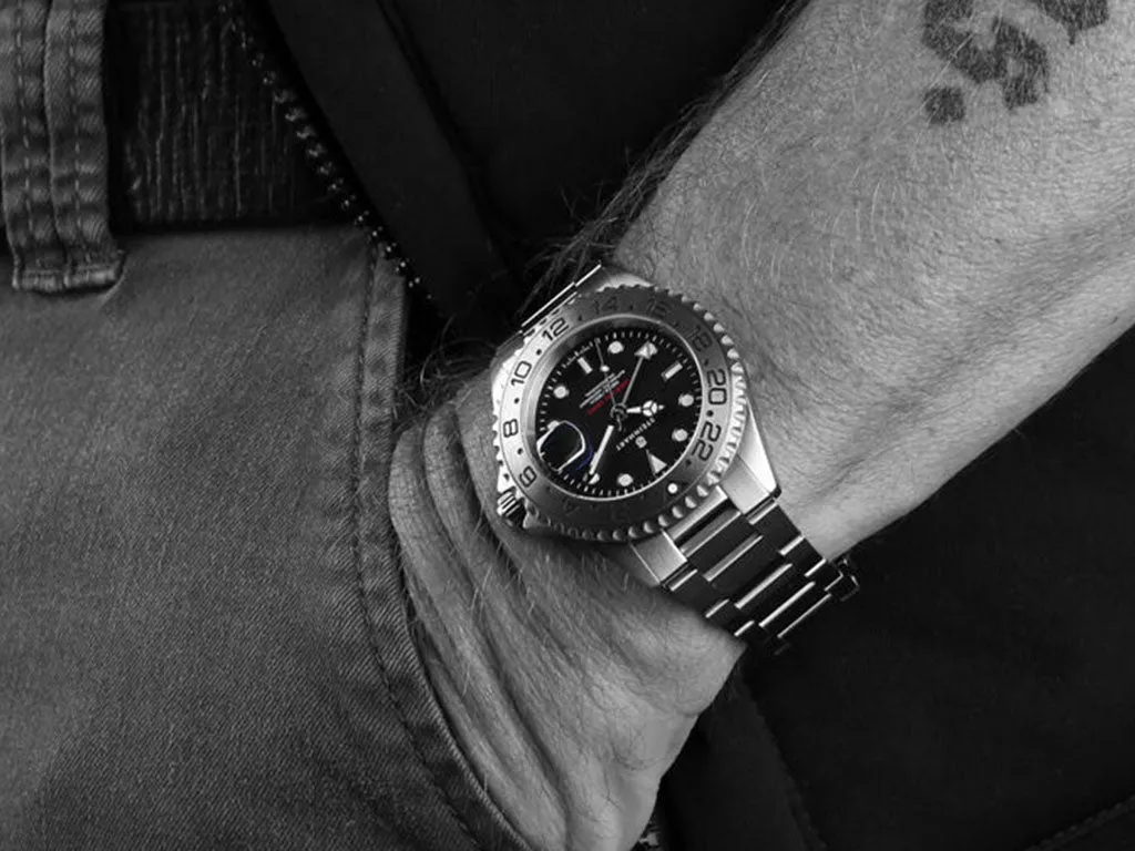 Ocean One GMT Tungsten