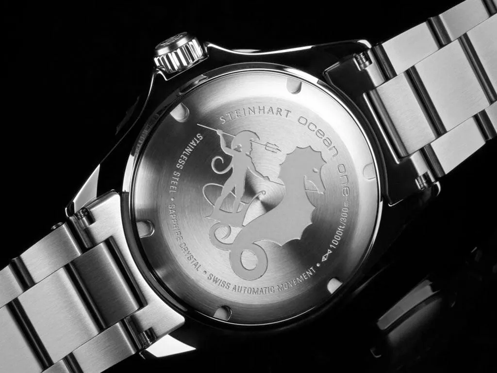 Ocean One GMT Tungsten