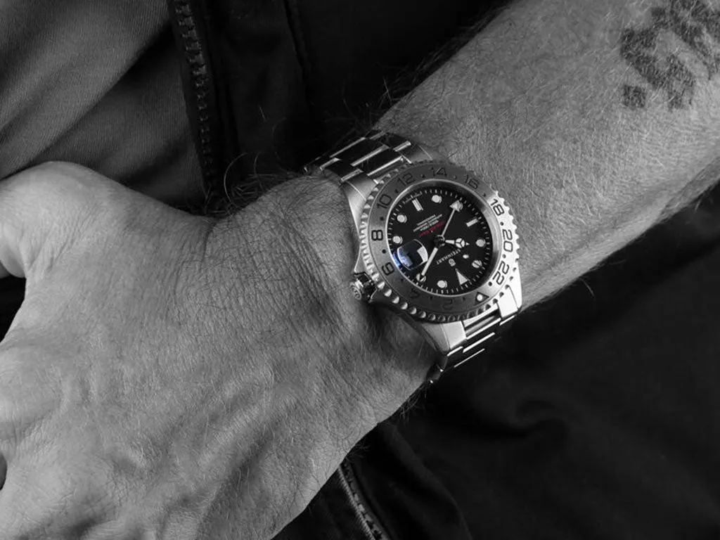 Ocean One GMT Tungsten