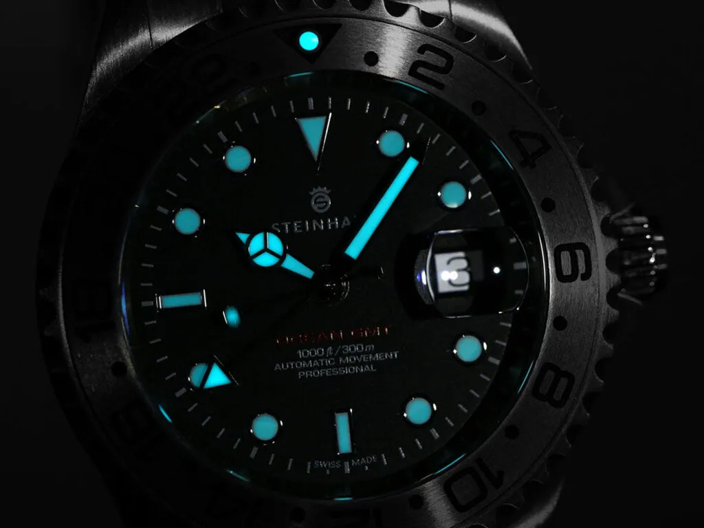 Ocean One GMT Tungsten