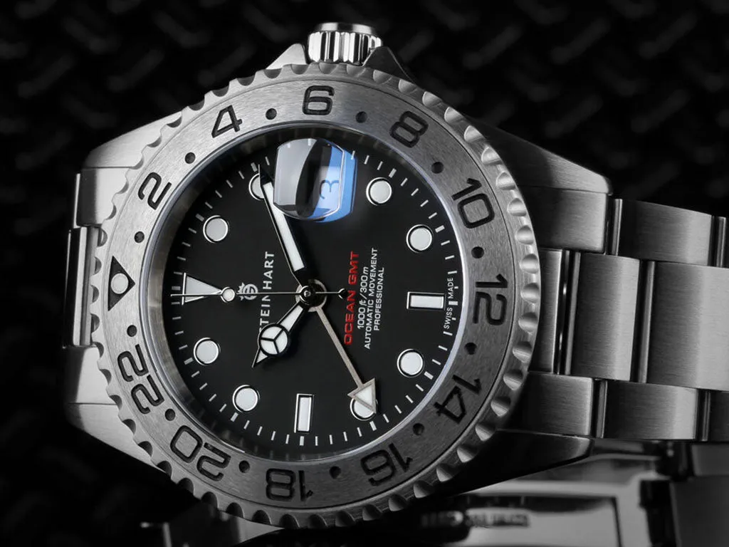 Ocean One GMT Tungsten