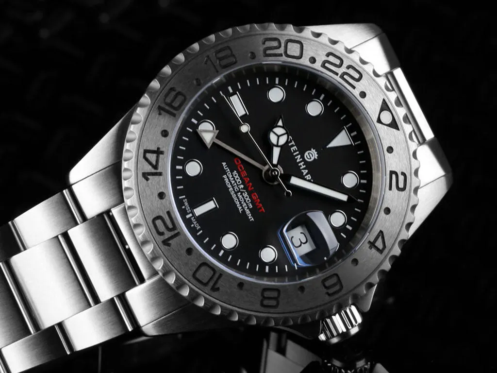 Ocean One GMT Tungsten