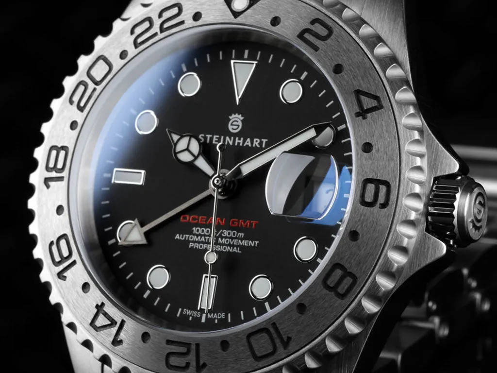 Ocean One GMT Tungsten
