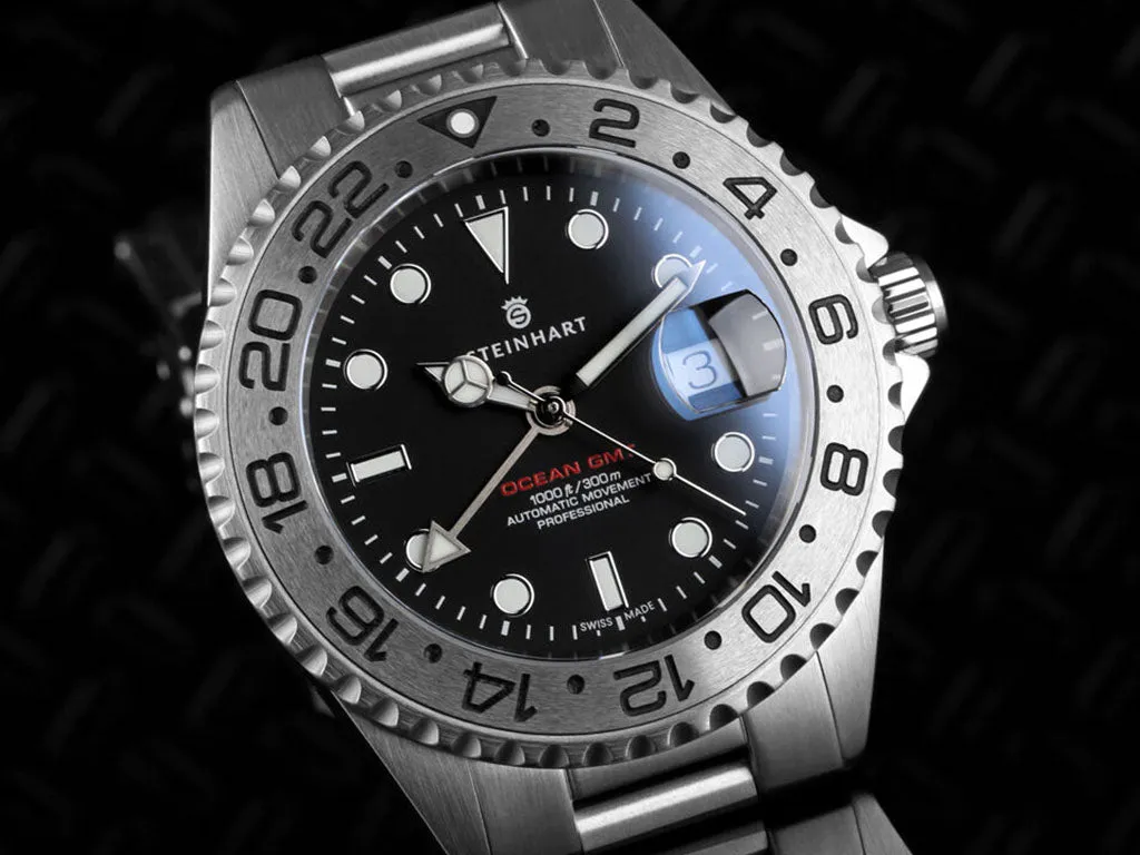 Ocean One GMT Tungsten