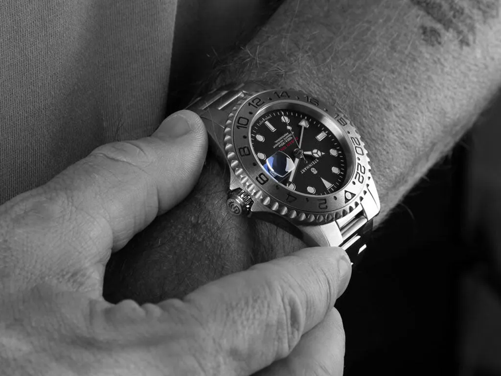 Ocean One GMT Tungsten