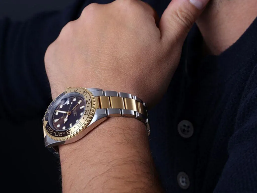 Ocean One GMT Two-tone Chocolate