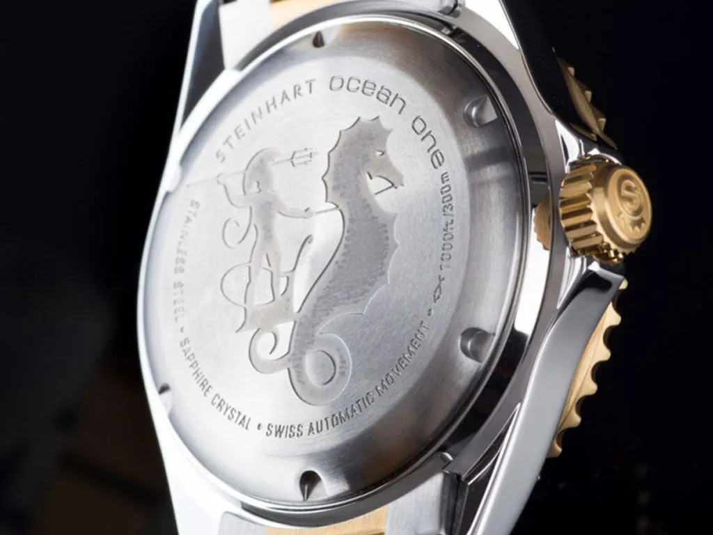 Ocean One GMT Two-tone Chocolate