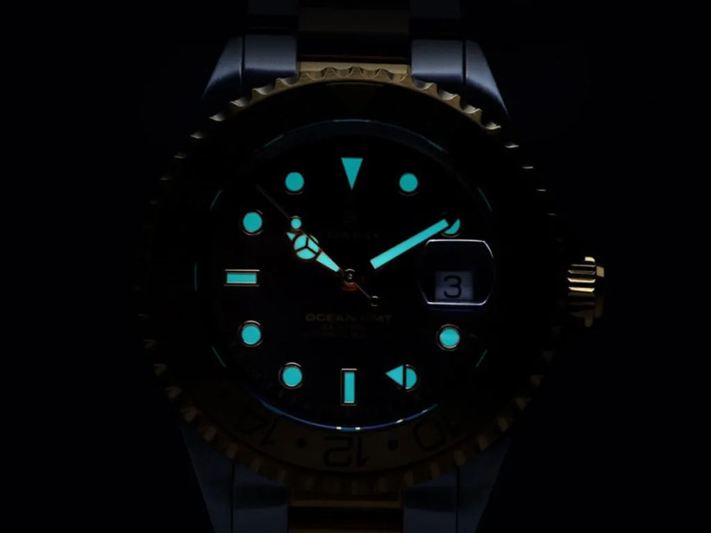 Ocean One GMT Two-tone Chocolate