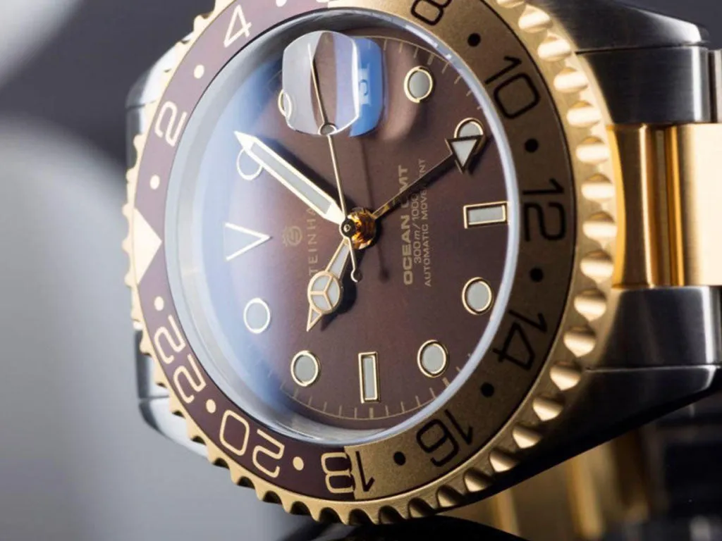 Ocean One GMT Two-tone Chocolate