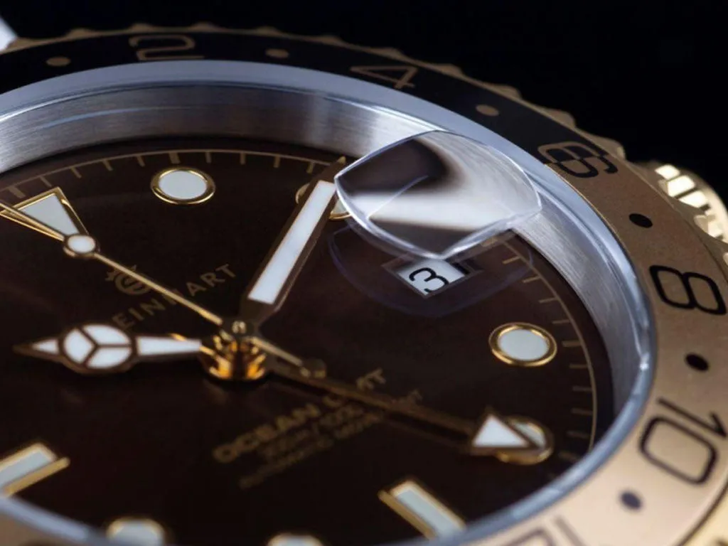 Ocean One GMT Two-tone Chocolate