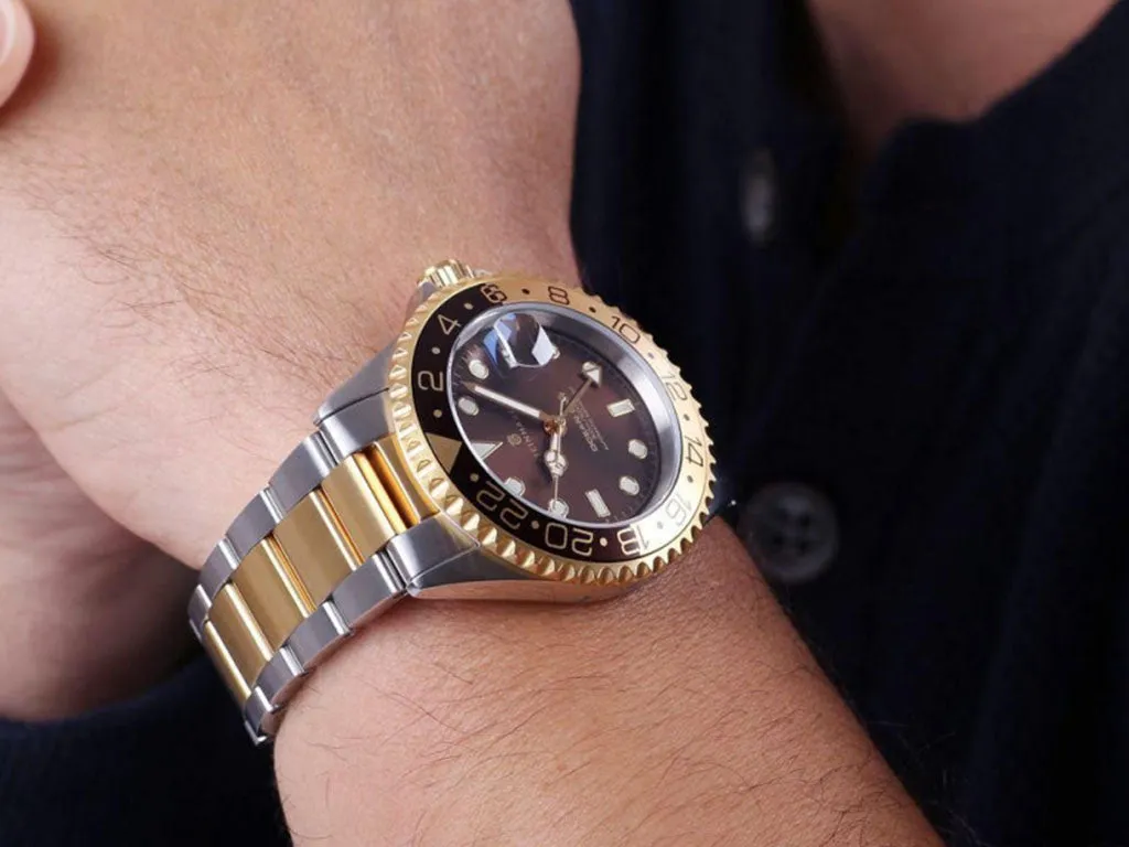 Ocean One GMT Two-tone Chocolate