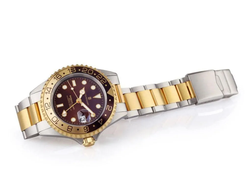 Ocean One GMT Two-tone Chocolate