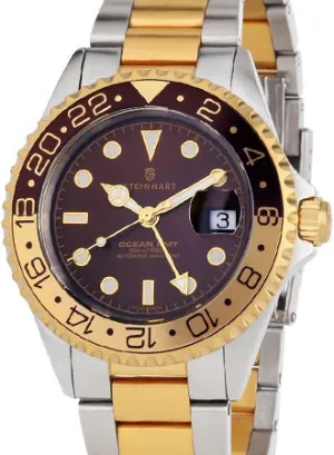 Ocean One GMT Two-tone Chocolate