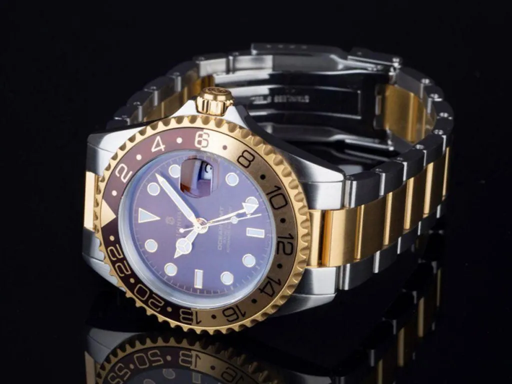 Ocean One GMT Two-tone Chocolate