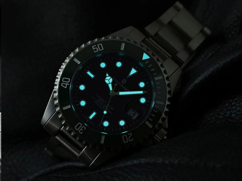 Ocean One Green Ceramic