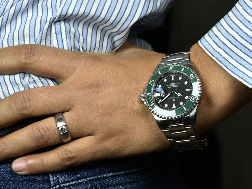 Ocean One Green Ceramic