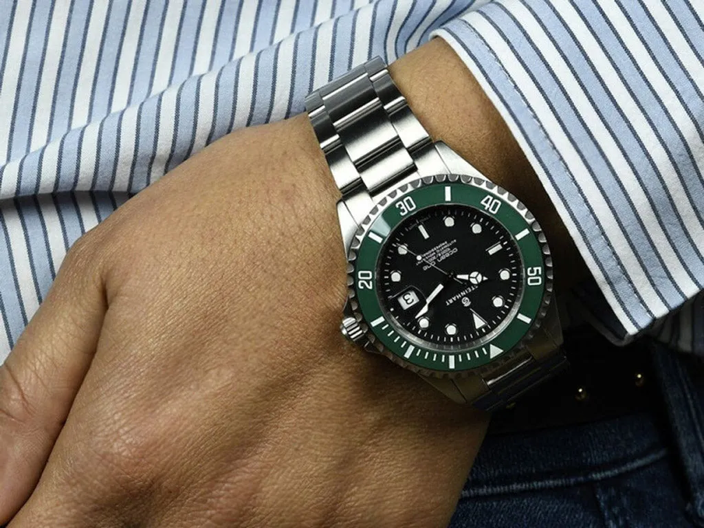 Ocean One Green Ceramic