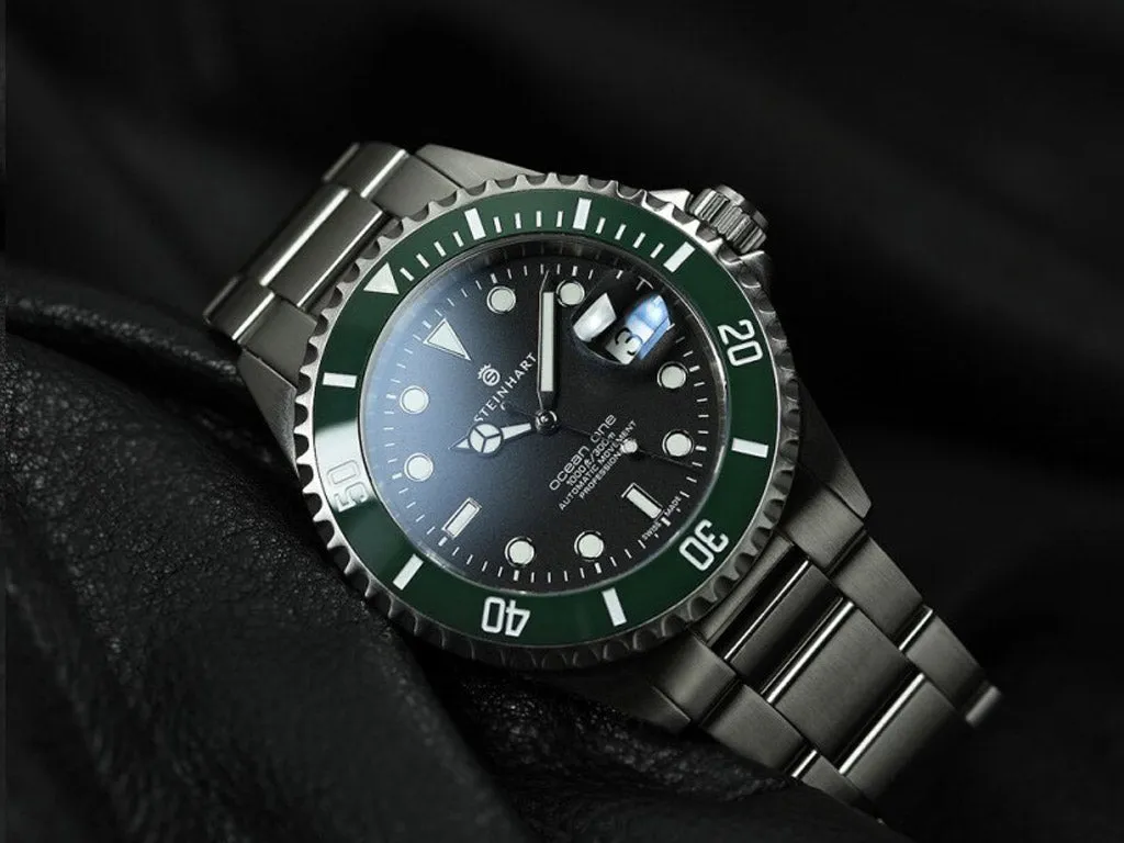 Ocean One Green Ceramic