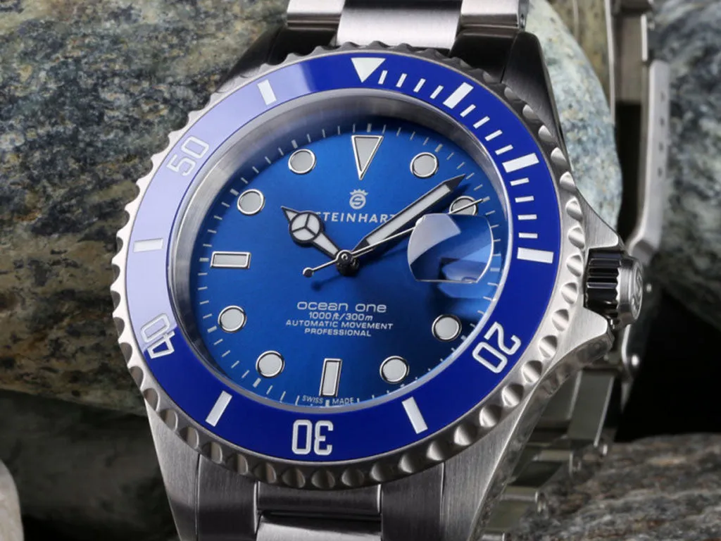 Ocean One Premium Blue Ceramic