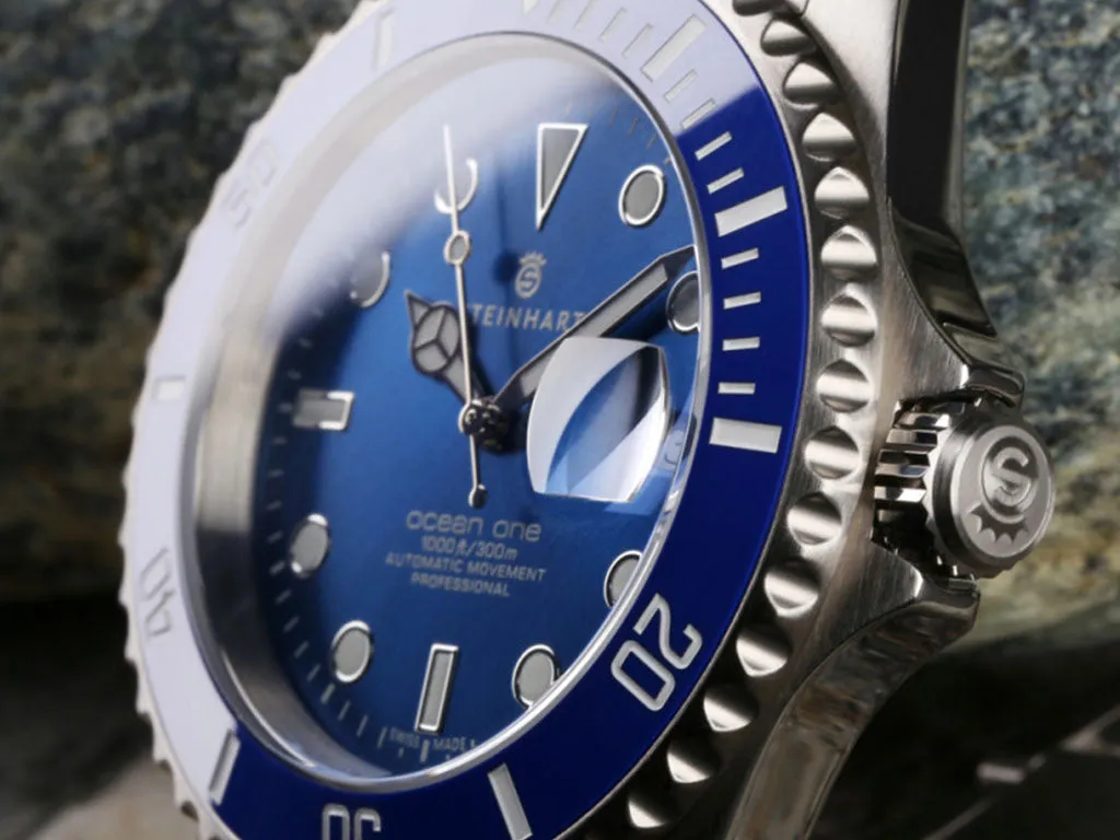 Ocean One Premium Blue Ceramic
