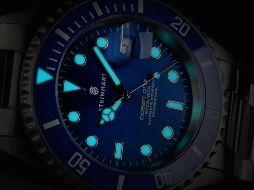 Ocean One Premium Blue Ceramic