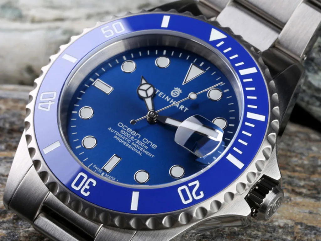 Ocean One Premium Blue Ceramic