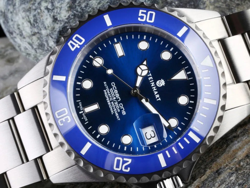 Ocean One Premium Blue Ceramic