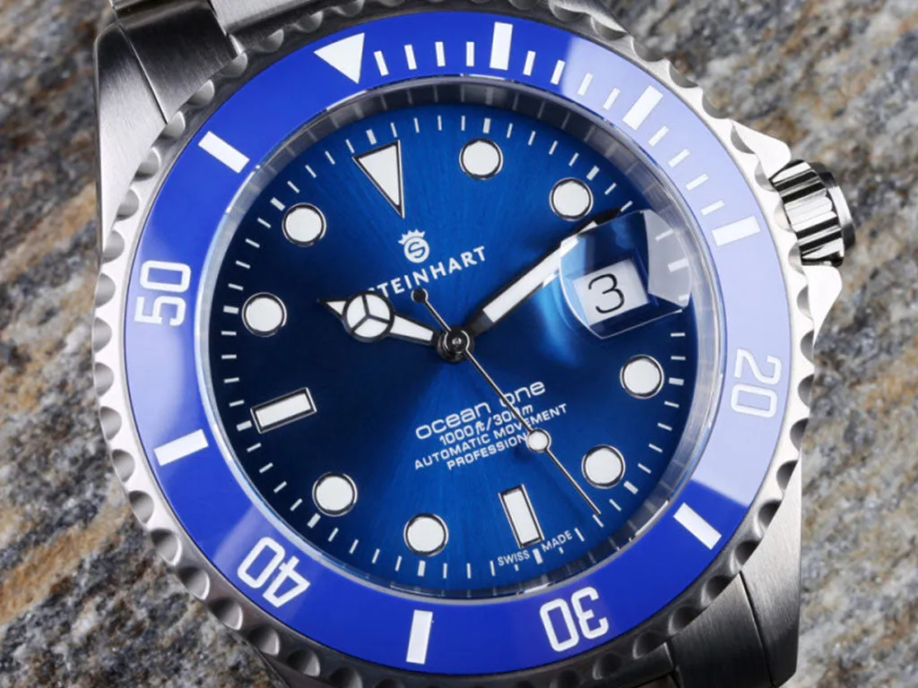 Ocean One Premium Blue Ceramic