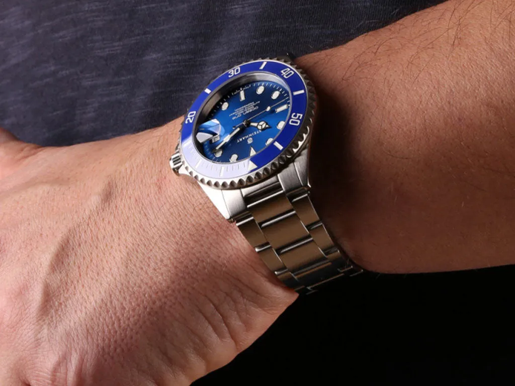Ocean One Premium Blue Ceramic
