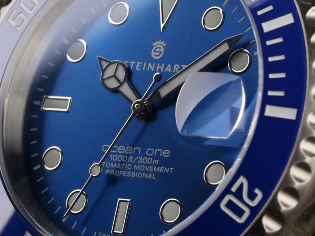 Ocean One Premium Blue Ceramic