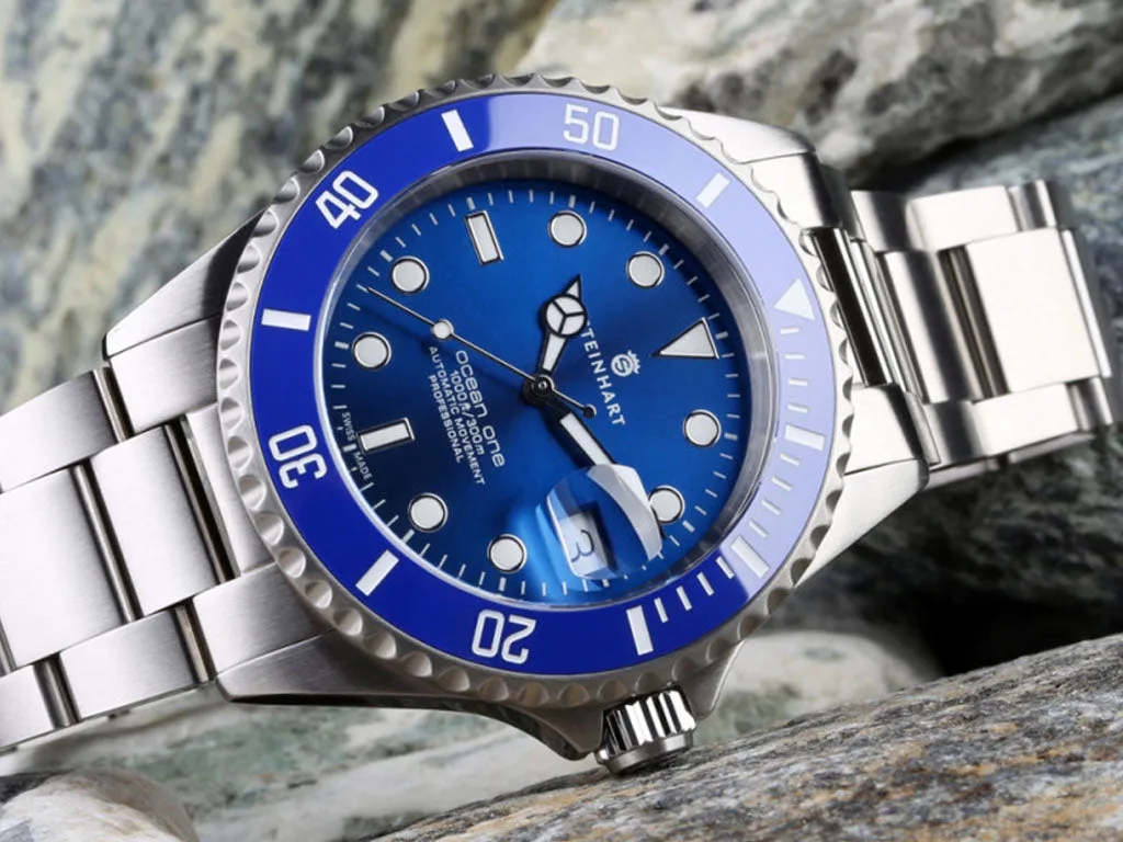 Ocean One Premium Blue Ceramic