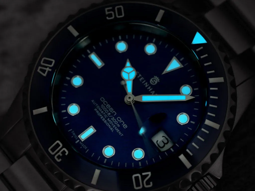 Ocean One Premium Blue Ceramic
