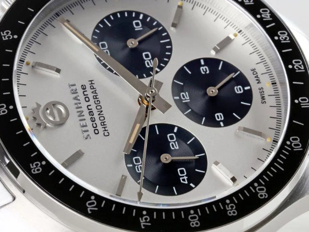 Ocean One Vintage Chronograph 2 Silver