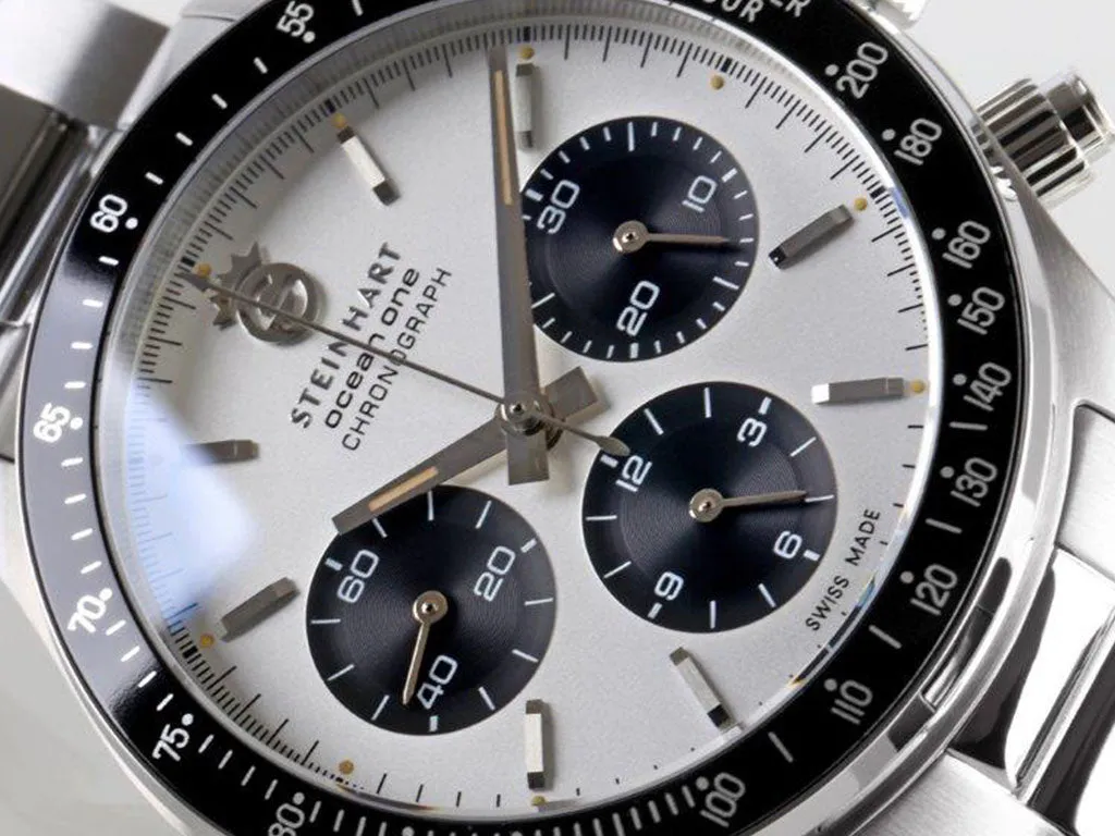 Ocean One Vintage Chronograph 2 Silver