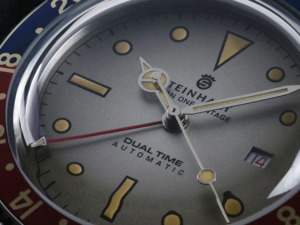 Ocean One Vintage Dual Time Premium